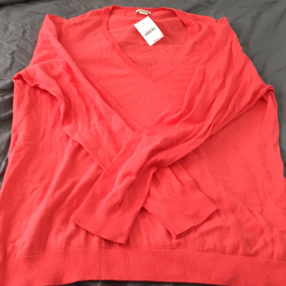 J Crew V Neck Sweater